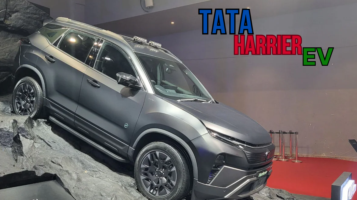 Tata Harrier EV Stealth Edition Explained