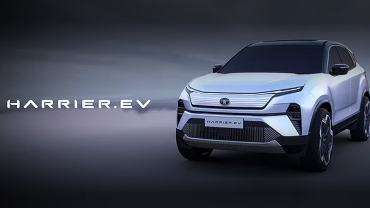 Tata Harrier EV Officially Launches & Also Giving Loyalty Bonus Of RS 1Lakh: Everything You Need to Know