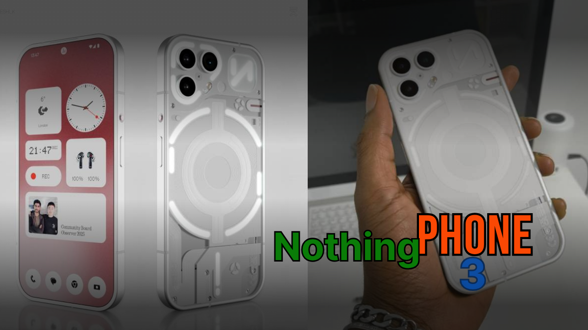 Nothing Phone 3 Review: Redefining the Smartphone Experience?