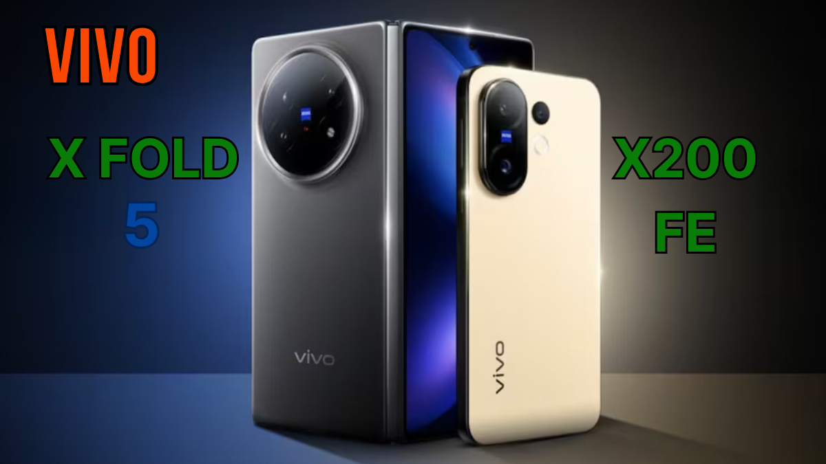 Vivo X Fold 5 and Vivo X200 FE Launch in India – Everything to Know