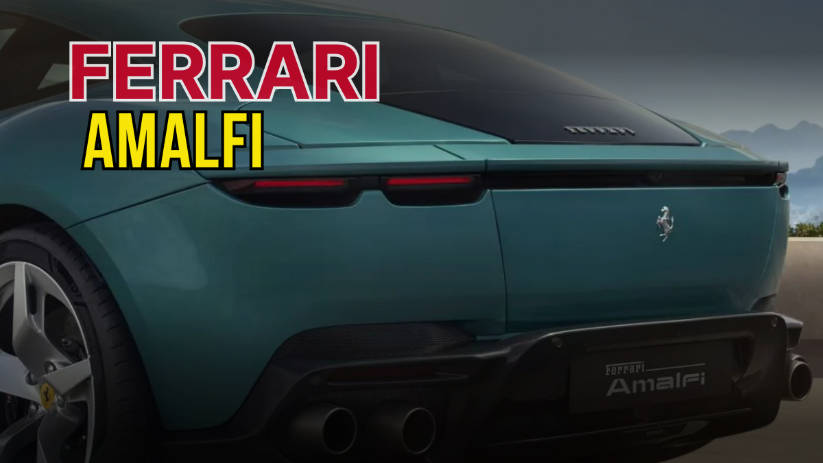 Ferrari Amalfi: A Stunning Blend of Power, Elegance, and Innovation