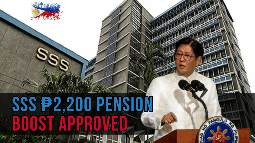 SSS ₱2,200 Pension Boost Approved