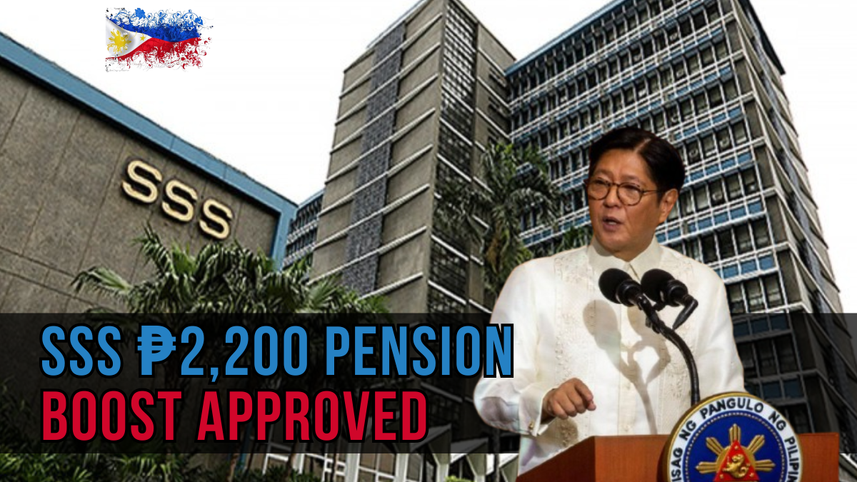 SSS ₱2,200 Pension Boost Approved