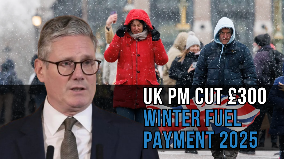 £300 Winter Fuel Payment Update for 2025–26: New Eligibility Rules and Income-Based Recovery Explained