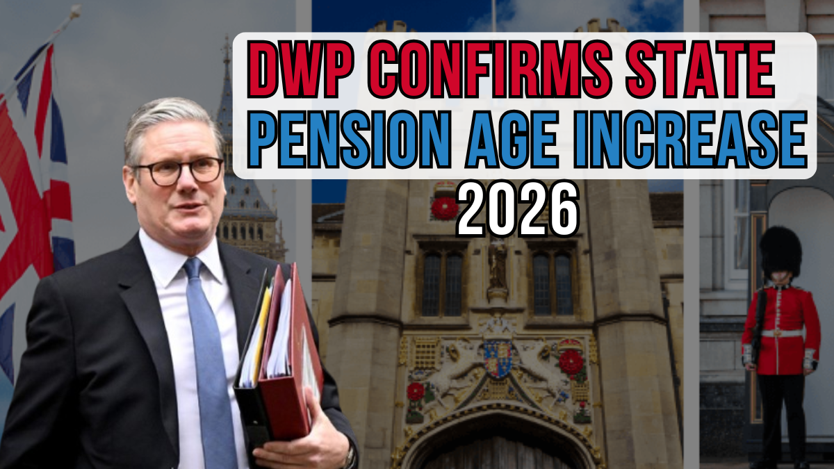 DWP Confirms State Pension Age Increase From 2026: