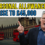 UK Personal Allowance May Rise to £45,000