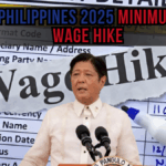 Philippines 2025 Minimum Wage Hike