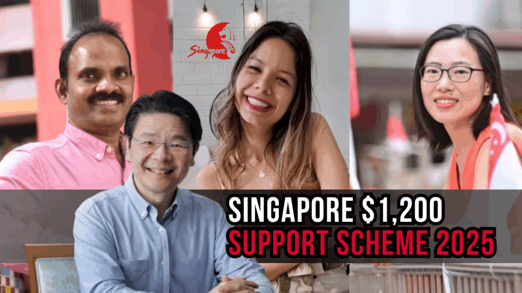 Singapore $1,200 Support Scheme 2025