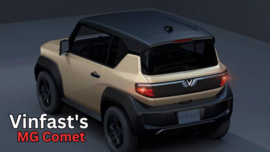 VinFast Patents Minio Green EV in India, Targeting MG Comet’s Market
