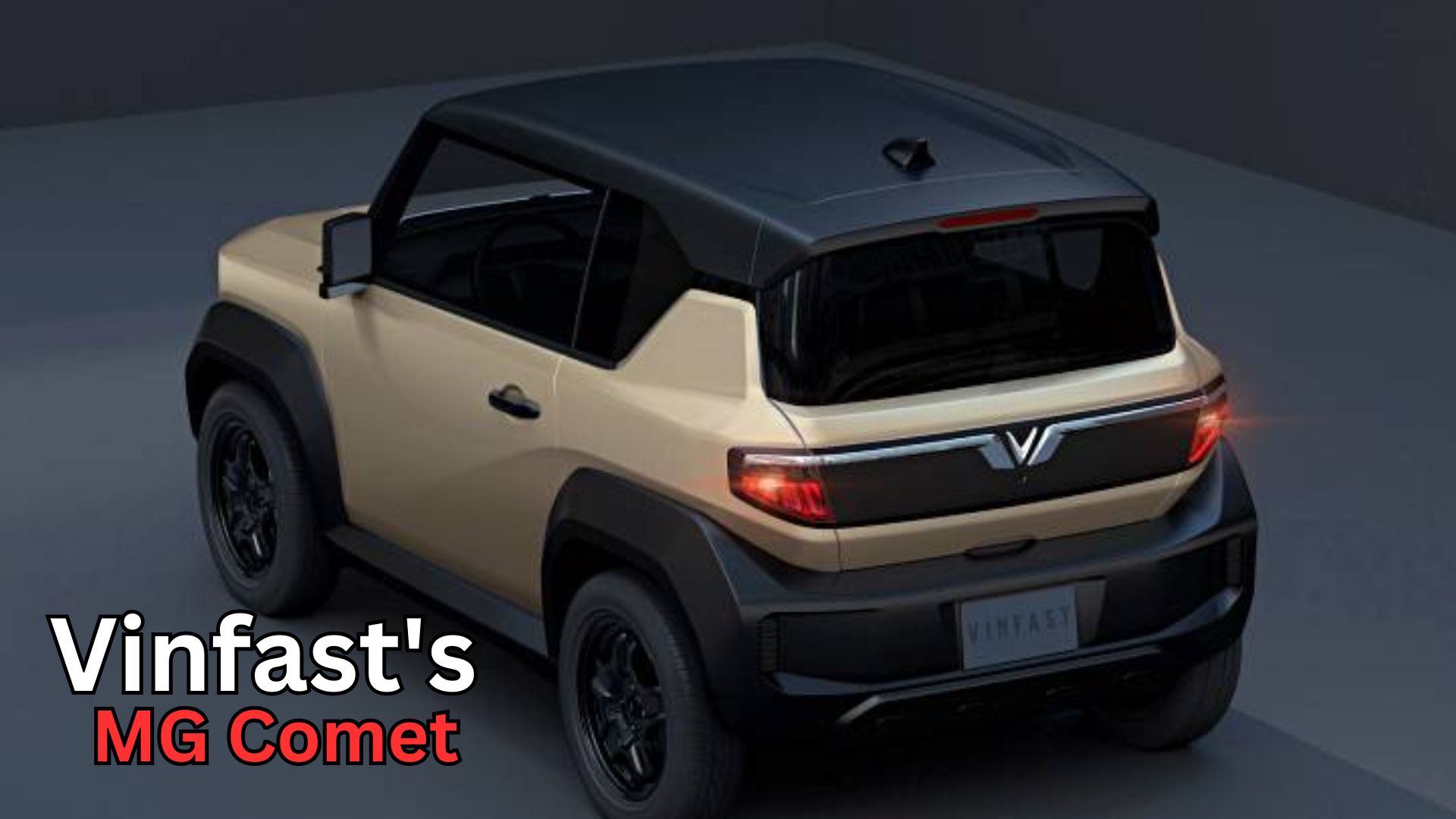 VinFast Patents Minio Green EV in India, Targeting MG Comet’s Market