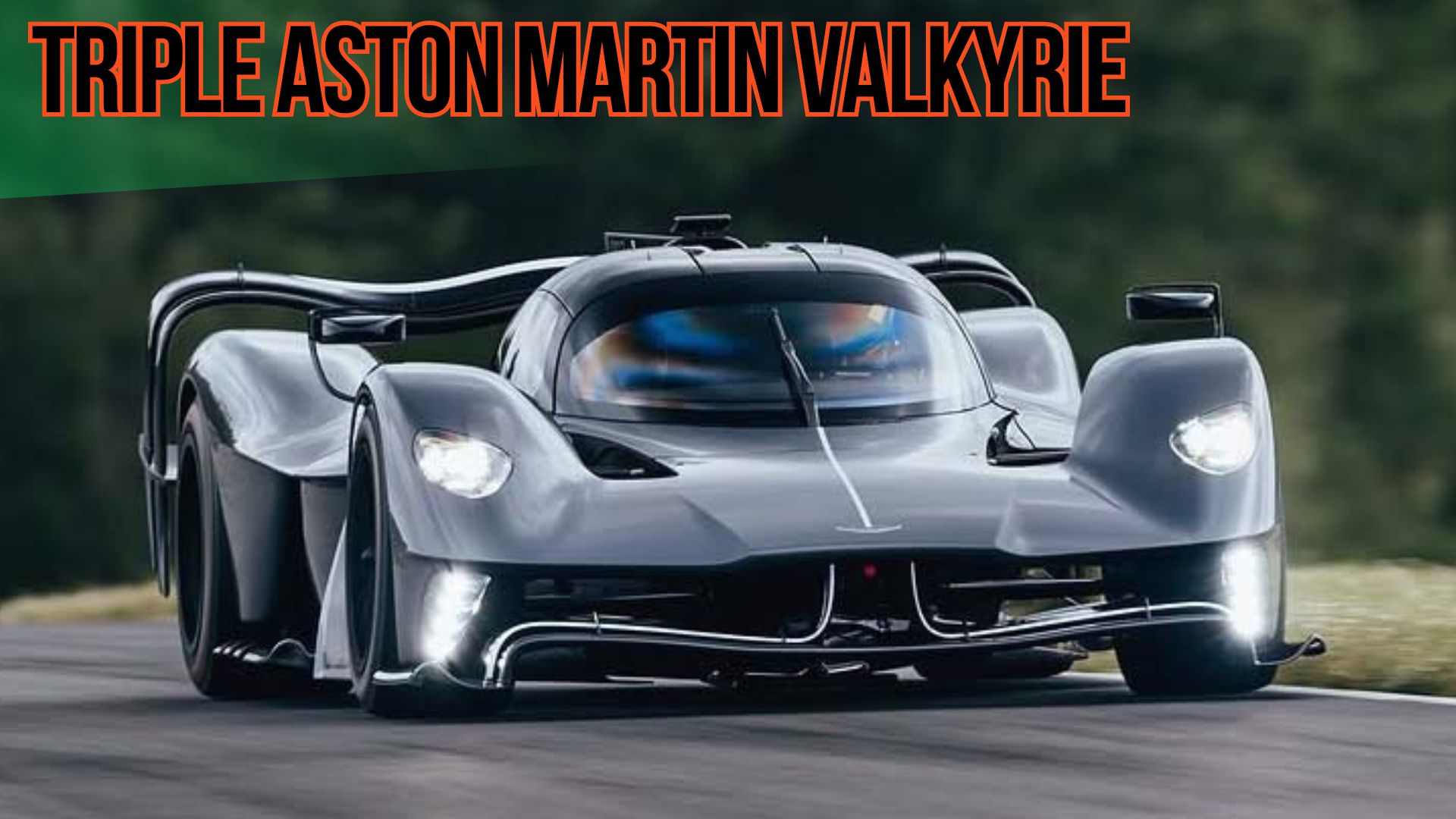 Triple Aston Martin Valkyrie Delivery: One Owner, All Three Variants at Monticello Raceway